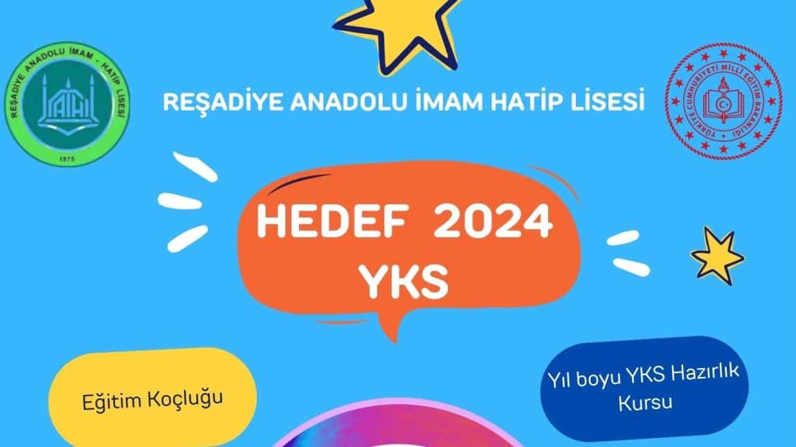 HEDEF YKS İL TOPLANTISI